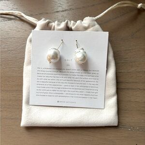 NWT Bryan Anthony’s Grit Drop Earrings